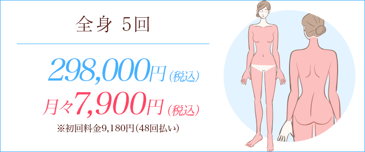全身プラン