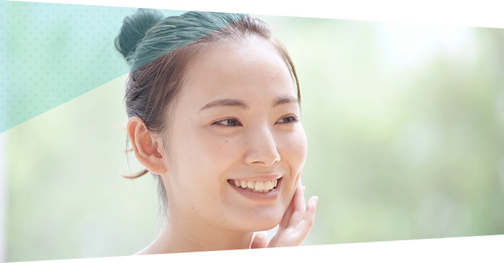 肌本来の再生力を活かす