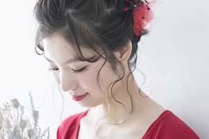 アップスタイルもきれいにみえる町田マリアクリニックのうなじ脱毛