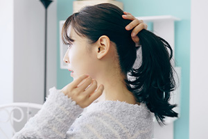 町田マリアクリニックのうなじ脱毛で自己処理の肌トラブル回避